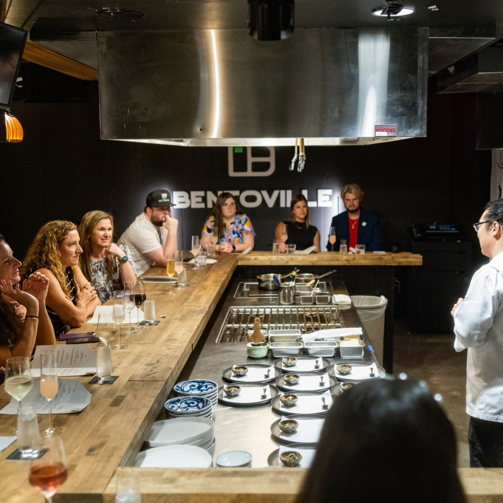 Bentoville Food Theater Is Now Open on the Bentonville Square and It's Not Your Typical Dinner Out
