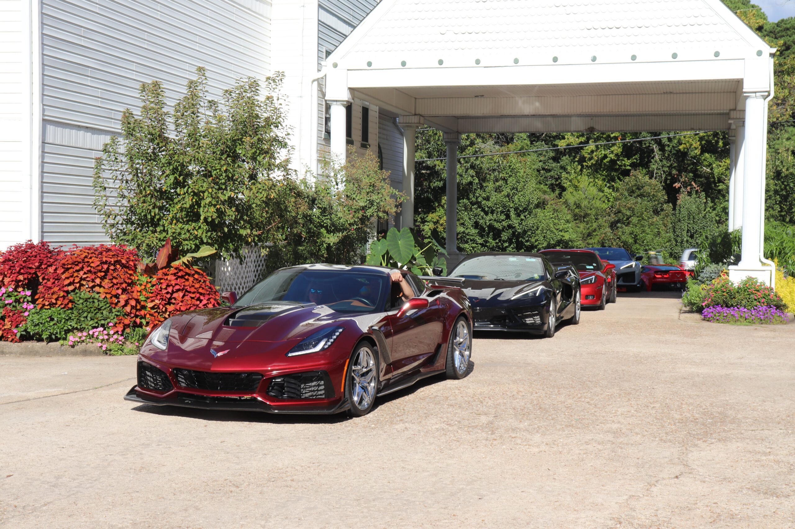 Corvettes Take Over Pine Mountain for Eureka Springs Corvette Weekend
