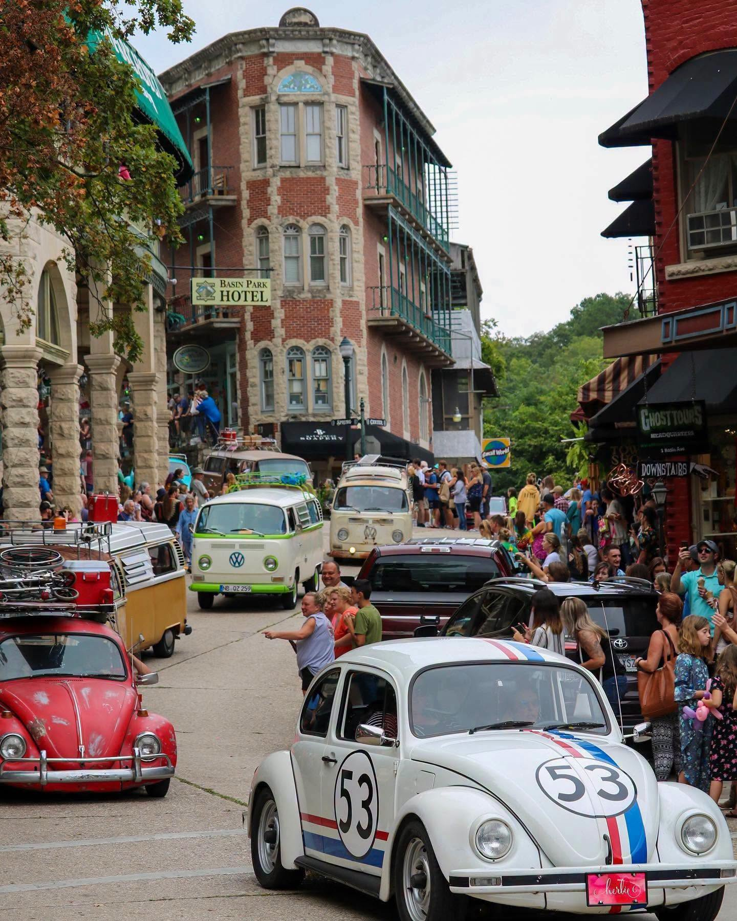 Ozark Euro Rally Fills Eureka Springs With German Engines