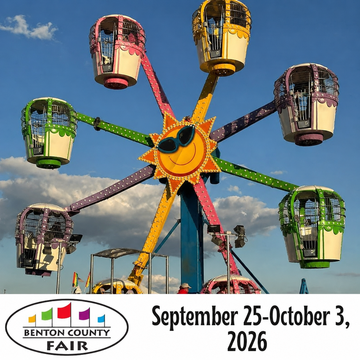 Benton County Fair Returns To Bentonville With Rides, Livestock And A Closing Night Dance