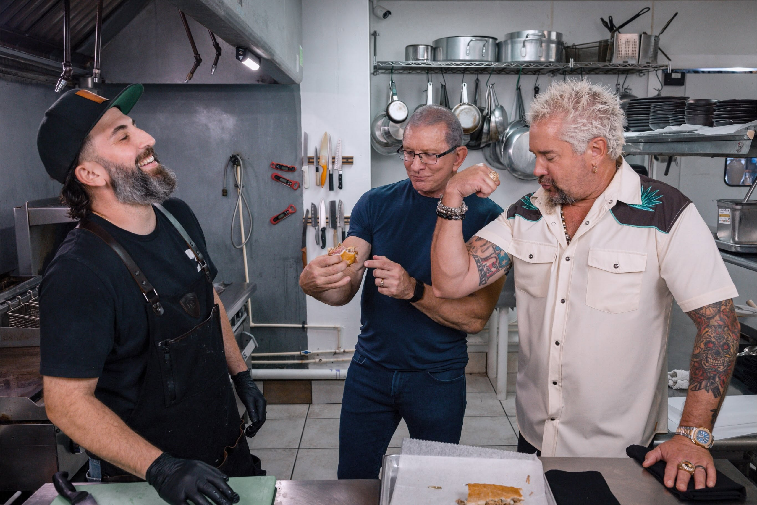 Guy Fieri Comes to Bentonville With a Watch Party at The Botanical