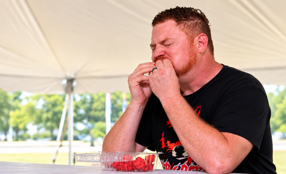 Fiery Redd Benton County Fair World Record Attempt